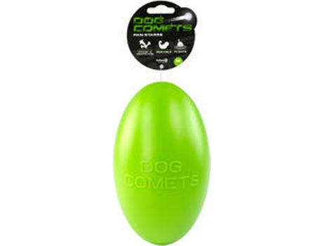 Bola para Perros DOG COMETS Pan-Stars M Verde (20cm)