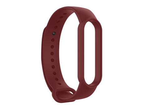 Brazalete Deportivo Xiaomi Mi Band 6 / 5 Silicona Premium Tacto Suave Burdeos AVIZAR