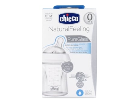 Biberón CHICCO Cristal 150 ml