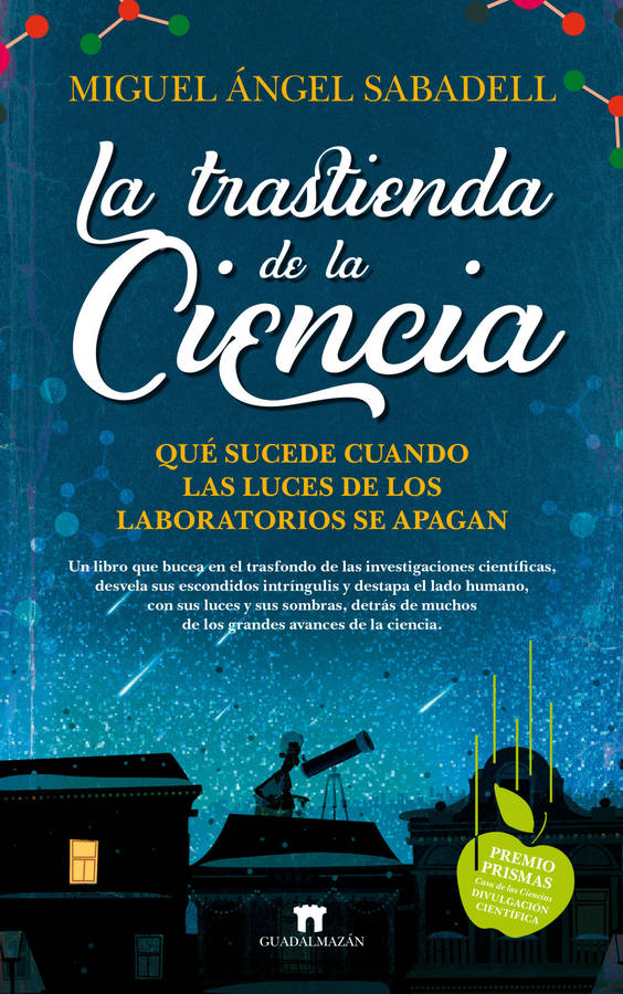 Libro La Trastienda De La Ciencia de Miguel Ángel Sabadell (Español)