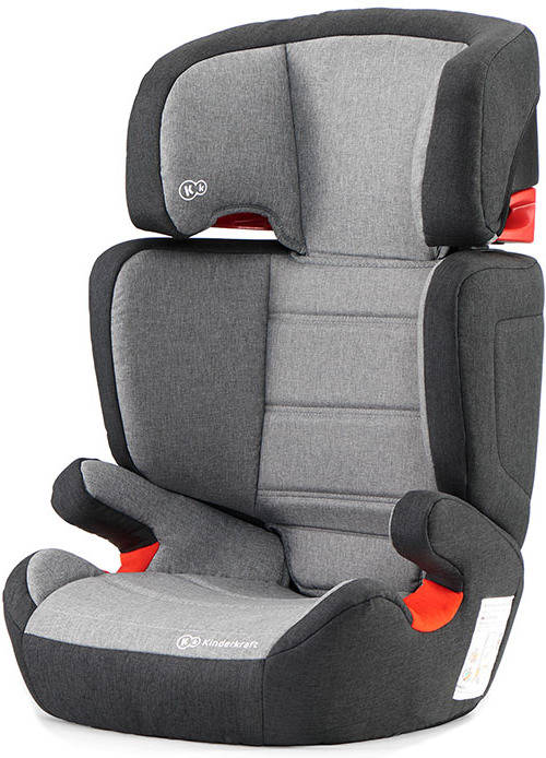 Kinderkraft Silla Coche isofix junior fix grupo 23 de 15 36 kg auto gris 2 3