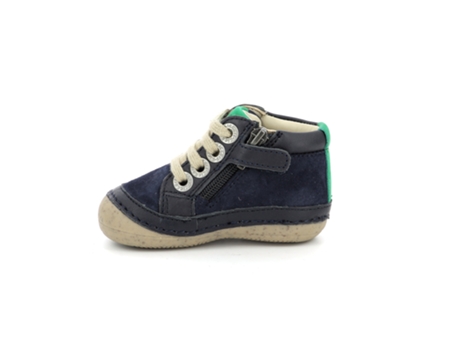 Botas de Niño KICKERS Sonistreet Azul (19)