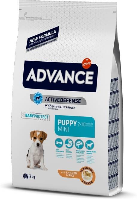 Pienso ADVANCE Puppy Mini Pollo & Arroz