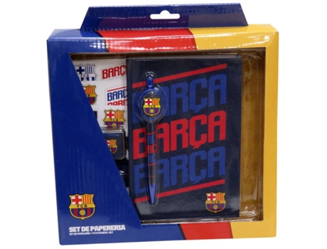 Cyp Brands Set de papelería en caja fc barcelona 60149