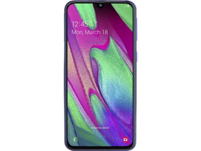 Smartphone SAMSUNG Galaxy A40 (5.9'' - 4 GB - 64 GB - Azul)