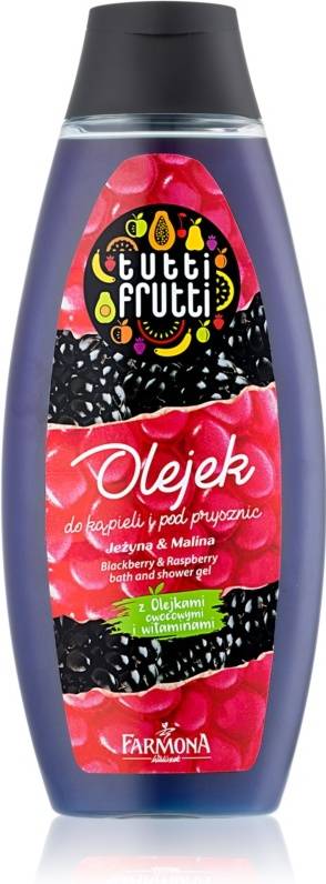 Aceite de Baño FARMONA Blackberry & Raspberry Shower (425ml)