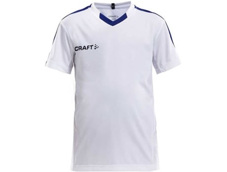 Camiseta de Hombre para Fútbol CRAFT Progress Contrast Azul (10/12 Años)