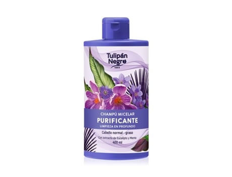 Champú Micelar TULIPÁN NEGRO 400 ml Purificante