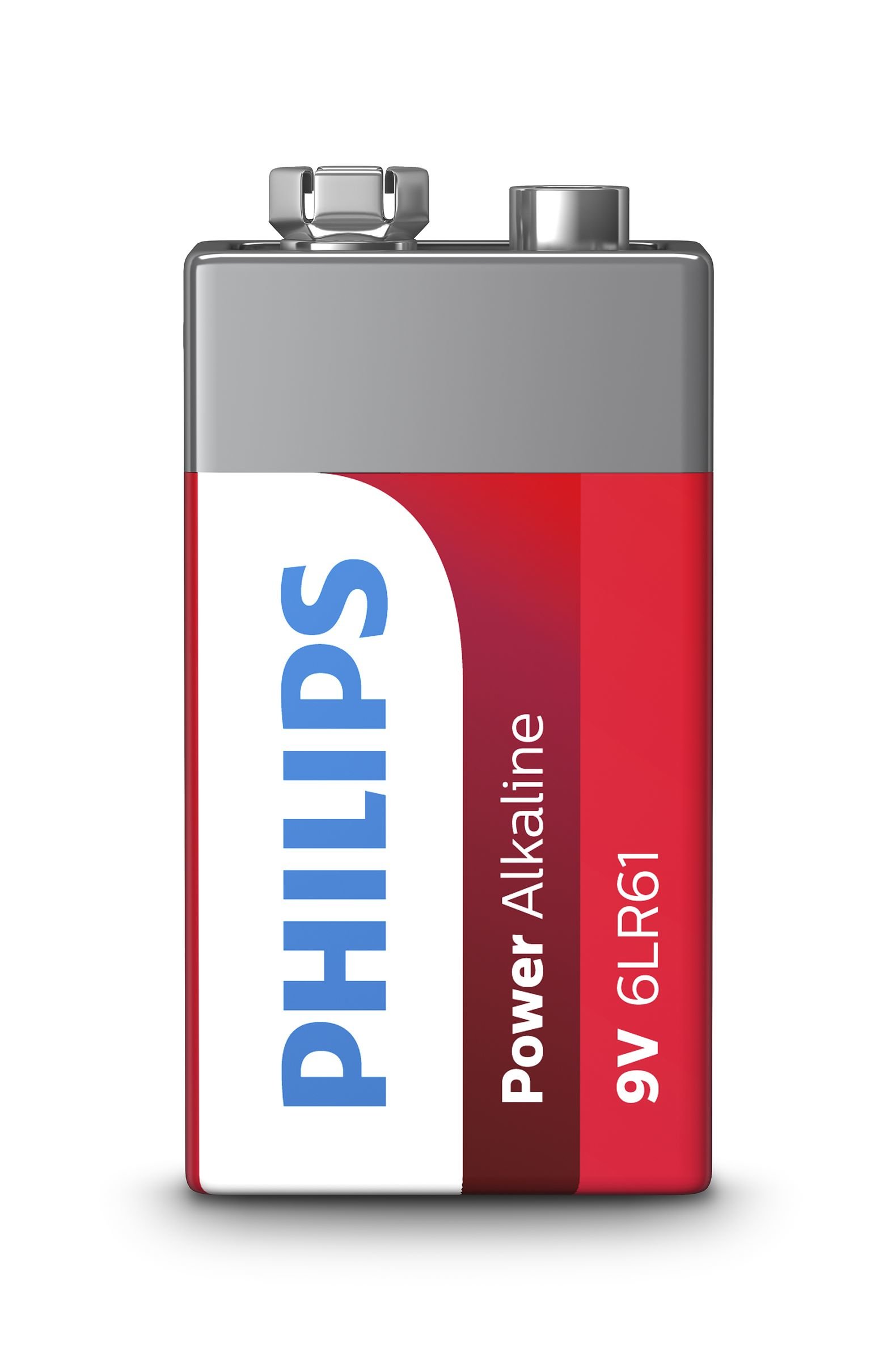 Pila PHILIPS 6LR61P1B/10 9 V