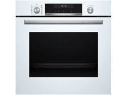 Horno BOSCH HBG578EW7 (71 L - 59,4 cm - Pirolítico - Blanco)