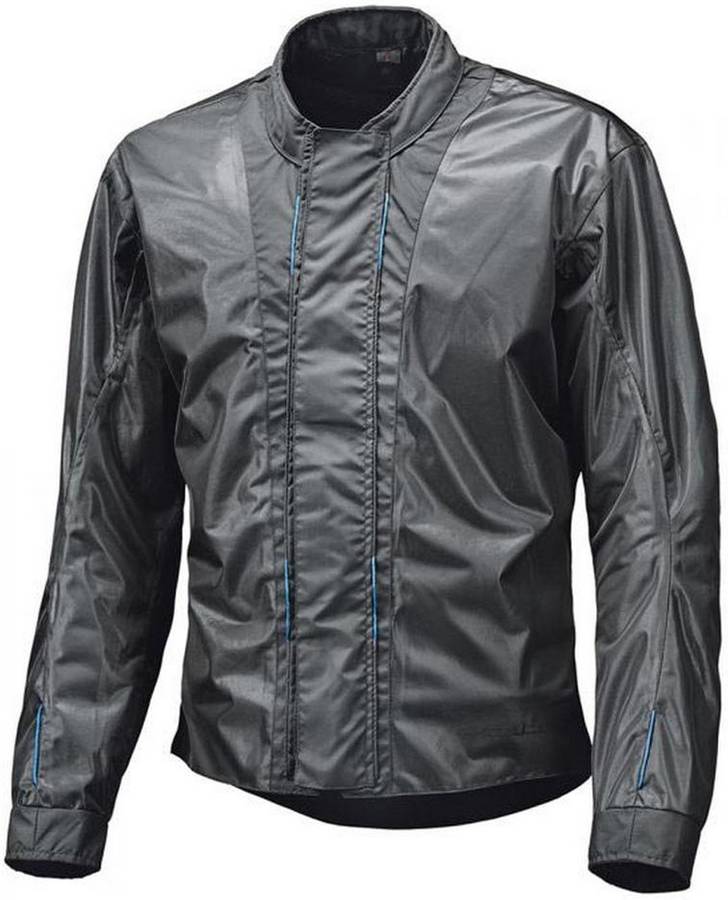 Abrigo para Hombre HELD Clip-in Rain Negro para Motociclismo (5XL)