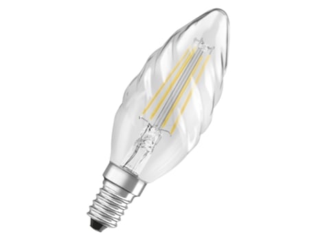 Bombilla LED LEDVANCE B E14 Transparente 4W 470Lm 2700K IP20 300 [LV-4099854069352]