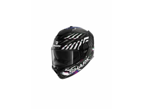 Casco de Moto SHARK integral spartan GT bcl. micr. e-brake (Negro - L)