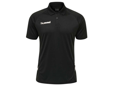 Polo de Hombre para Fútbol HUMMEL Promo Negro (152 cm)