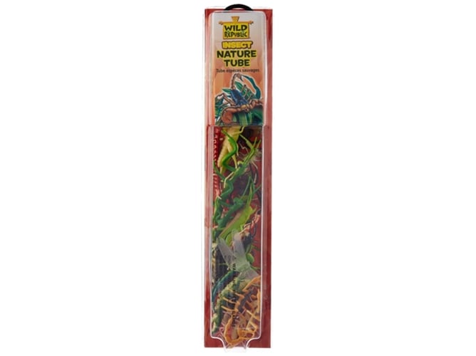 Tubo de Figuras WILD REPULIC Nature Tube Insectos