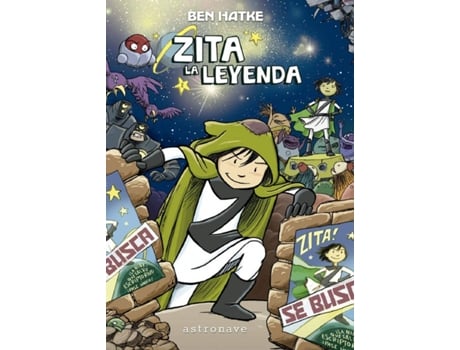 Libro Zita 2 de Ben Hatke (Español)