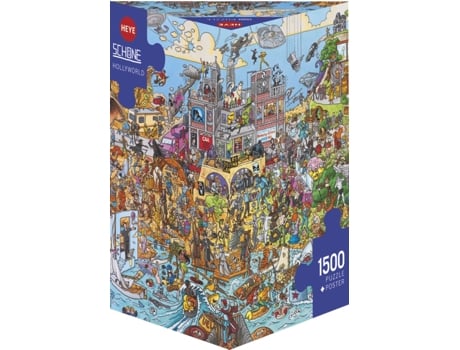 Puzzle 1500 pcs Shone Hollyworld (9 años)