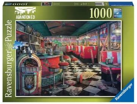 Puzzle RAVENSBURGER Decaying Diner rompecabezas 1000 pieza(s) Ciudad