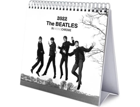 Calendario Escritorio Deluxe 2022 the beatles sobremesa │ mesa anual licencia oficial erik