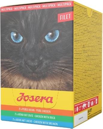 Alimento en Filete para Gato JOSERA Multipack (Adulto - Cantidad: Pack 6 x 70 g)