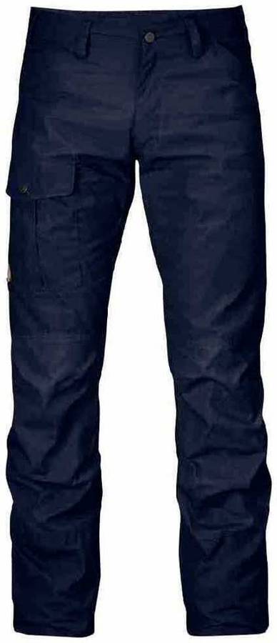 Nils Trousers Pantalones hombre para fjällräven azul montaña 44