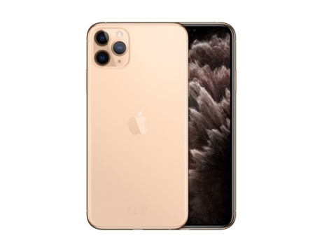 iPhone 11 Pro Max APPLE (Reacondicionado Marcas Mínimas - 4 GB - 512 GB - Dorado)