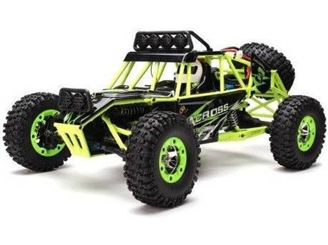 Coche Teledirigido RC WLTOYS Across Crawler (1:12 - Verde)