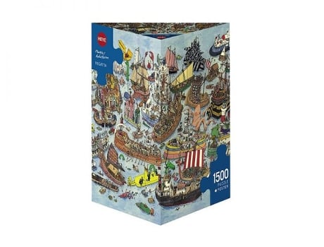 Puzzle 1500 Pcs Adolfsson Regatta (14 años)