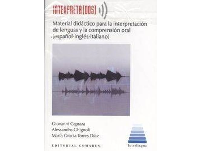 Libro Material Interpretación de lenguas.espingita autores español