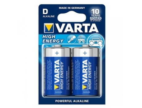 Pila Varta LR20 D 1,5 V 16500 mAh High Energy