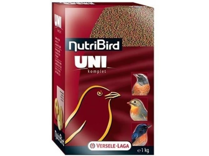 Complemento Alimenticio para Aves VERSELE-LAGA NutriBird Uni (1Kg)