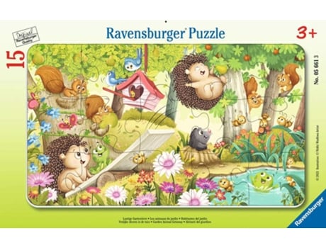 Puzzle RAVENSBURGER 05661 rompecabezas 15 pieza(s) Otro