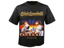 Camiseta ROCKINSTONE Blind Guardian Battalions Of Fear Camiseta clásica (Algodón - M)