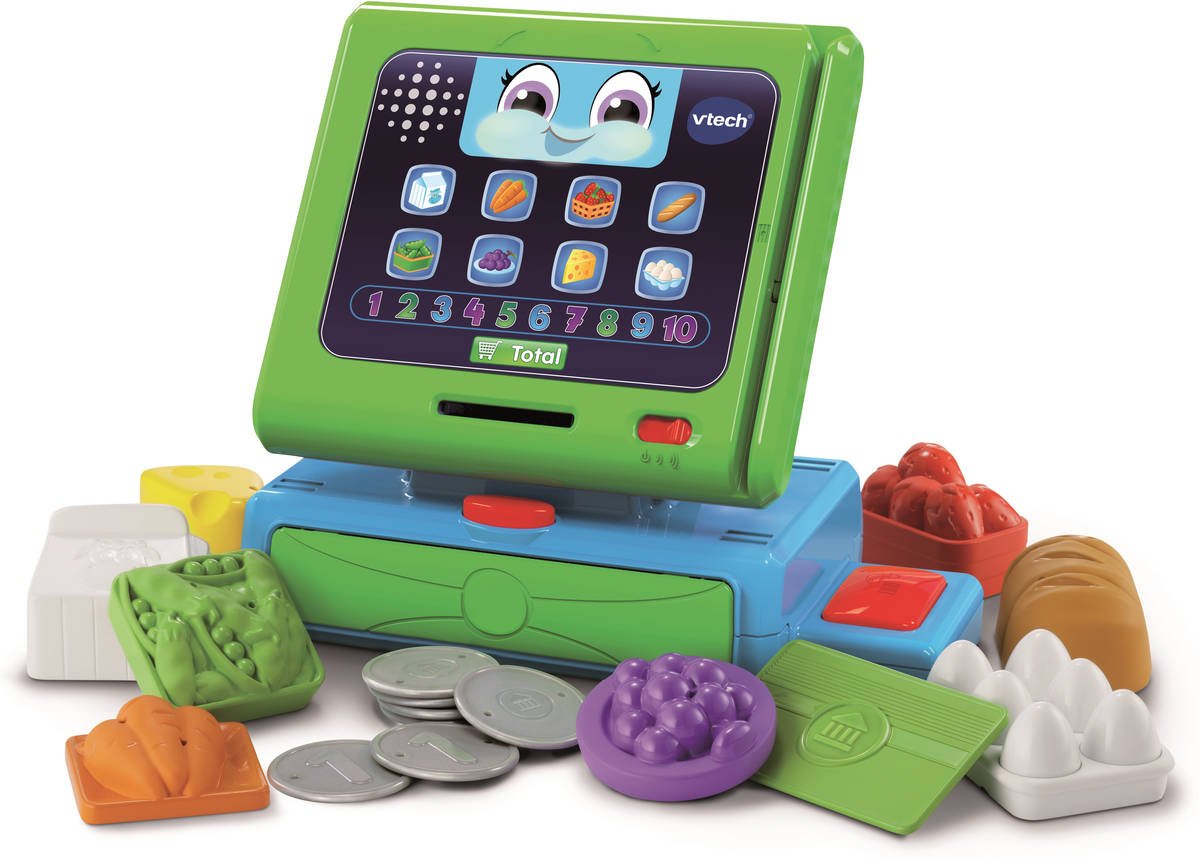 Juguete Interativo VTECH Ma Caisse Enregistreuse