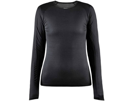 Camiseta de Mujer para Running CRAFT Dry Nanoweight Negro (2XL)