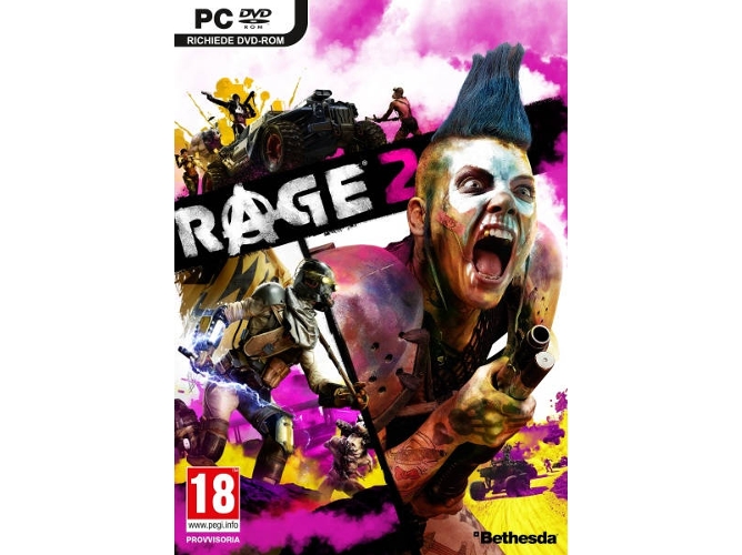 Juego PC Rage 2 (Supervivencia/Horror - M18)