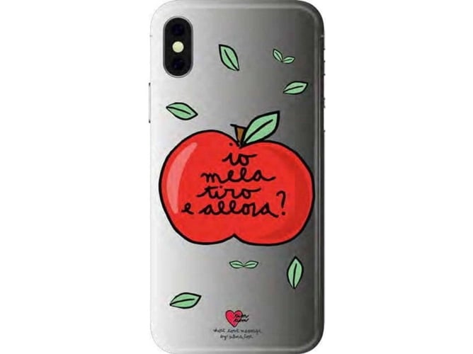 Funda carcasa cover mirror color Plata válido para iPhone XR