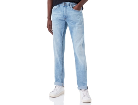 Pantalones de Vaquero de Hombre BLEND Corte Trenzado Azul (30x32)