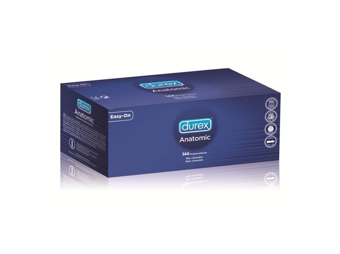 Durex Natural Preservativos 144uds