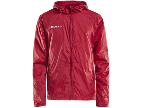 Abrigo para Hombre CRAFT Wind Rojo para Tenis (M)