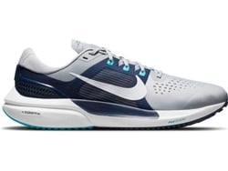 Zapatillas Deportivas NIKE Air Zoom Vomero 15 Hombre (Azul Mariño, Gris -Material Sintético, Tejido -45)