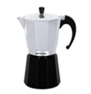 Cafetera Italiana ORBEGOZO Kfm 630 Negra Plata