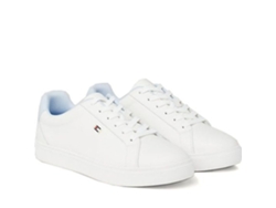 Zapatillas de Mujer TOMMY HILFIGER Piel Beige (41)