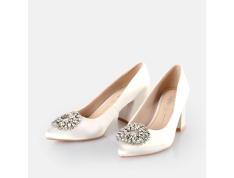 Zapatos de Mujer BUFFALO Robyn Glam Beige (40)