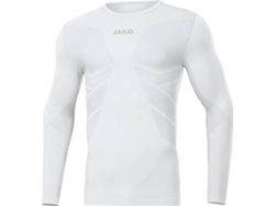 Camiseta de Niños para Fútbol JAKO Comfort Blanco (XS)