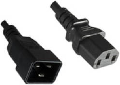 Microconnect C13c20 2 cable male connector female c13 acoplador c20 230