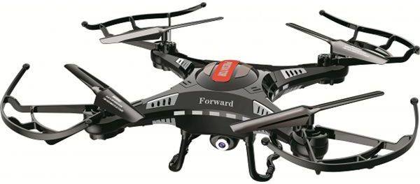 Drone PRIXTON Predator 4  (Negro)