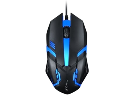 Ratón Gaming TRUMSEN V1 (1000dpi - Negro)