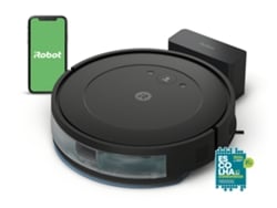 Aspirador Robot IROBOT Roomba Combo Essential Negro