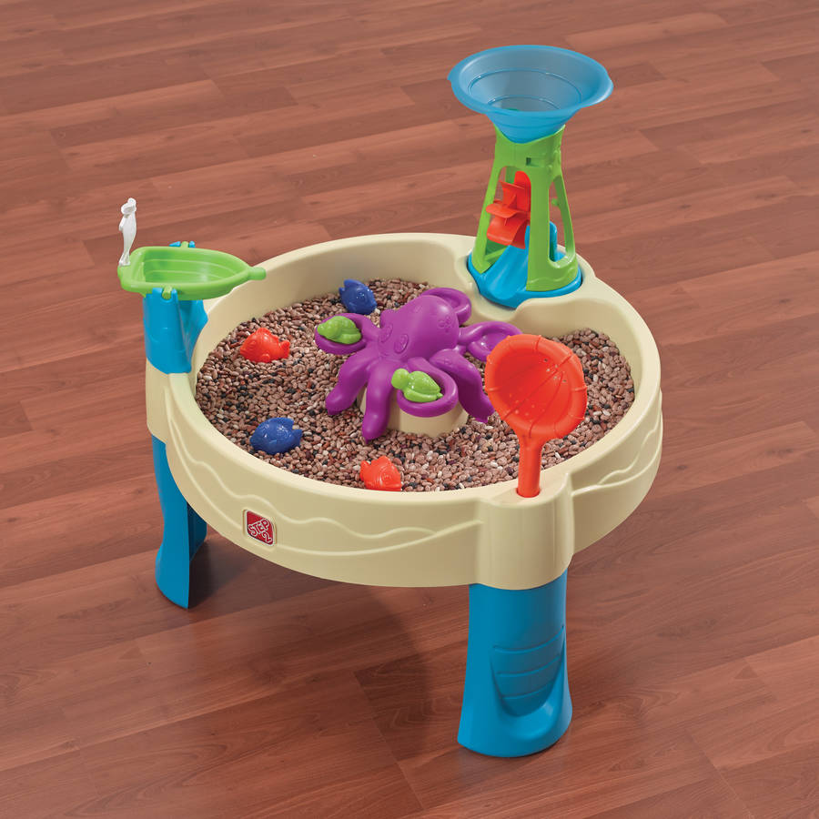 Mesa de Água de Jugar STEP2 Wild Whirlpool Water Table